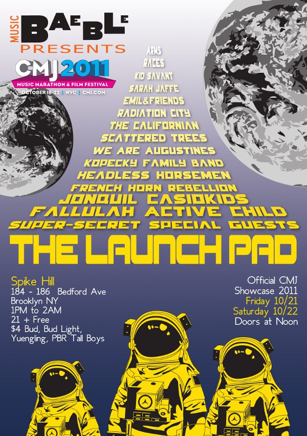 Baeblemusic presents The Launch Pad